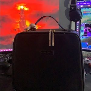 Lancome makeup train bag